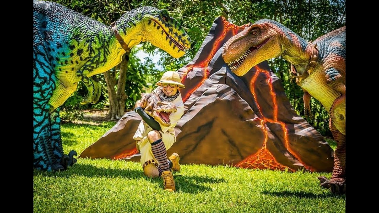 Dinosaur Party - YouTube