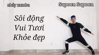 nhảy zumba Sapoon Spoon sôi động