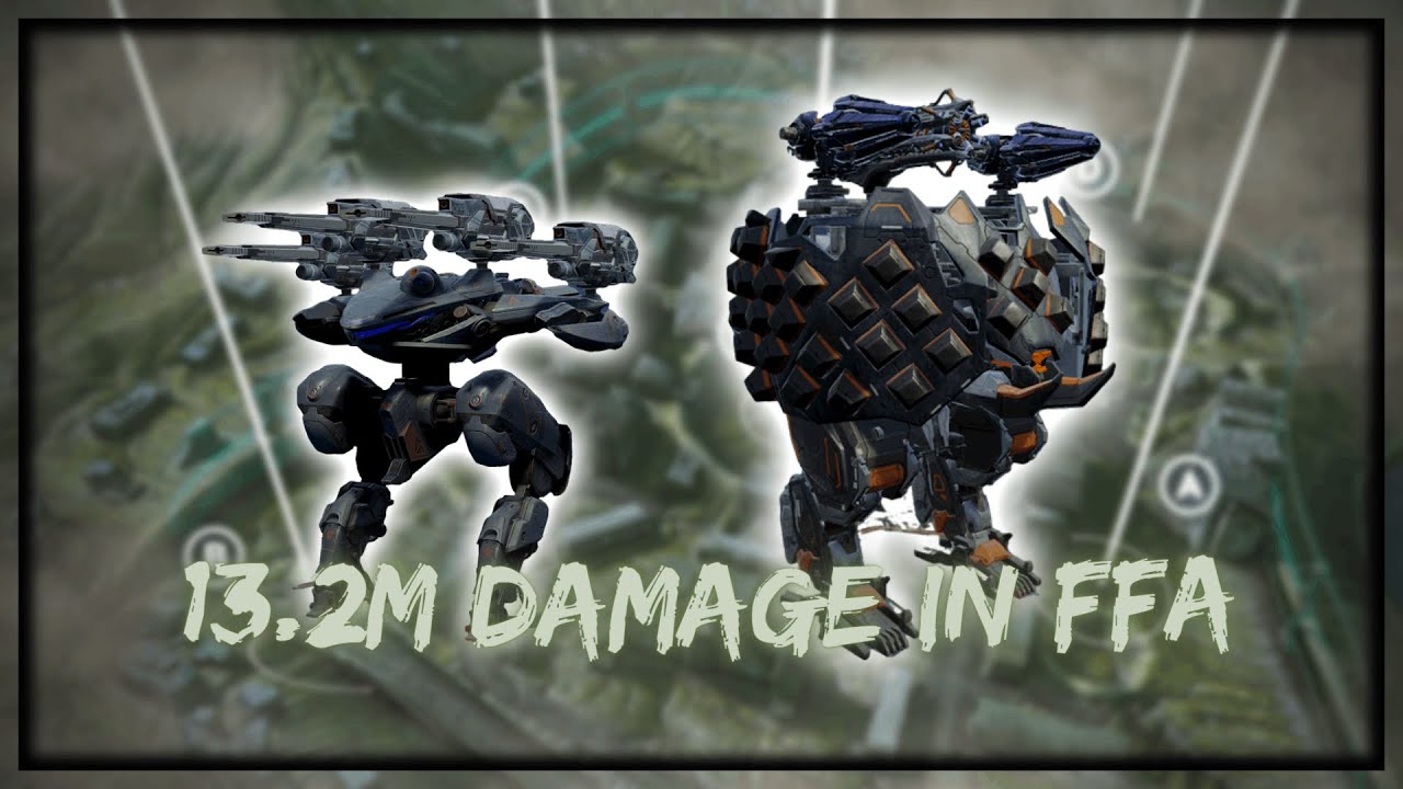 13.2M Damage in Free-For-All | War Robots