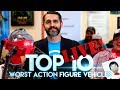 Top 10 Worst Action Figure Vehicles - List Show #73