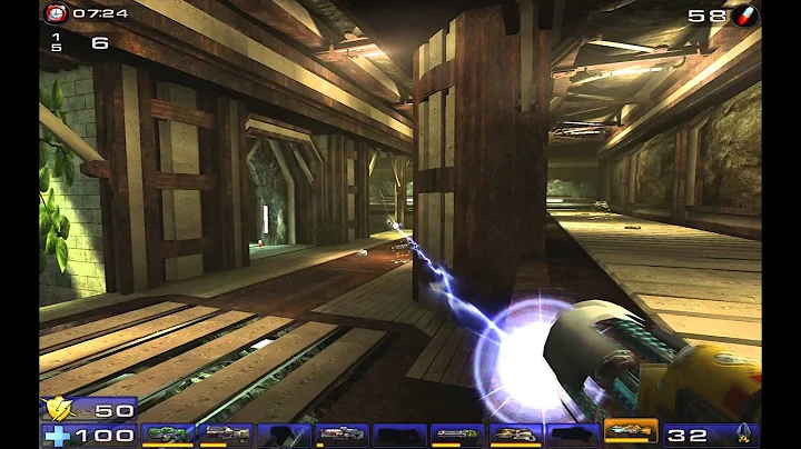 Unreal Tournament 2004 "Godlike" maxed graphics 4K / 2160p Walkthrough PART 2 - Idoma (Duel)