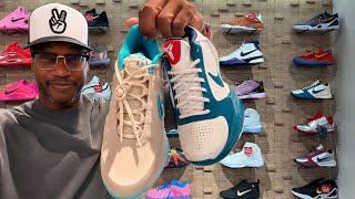 Caitlin Clark’s Coach Just Sold Out This Kobe 5?! 😳