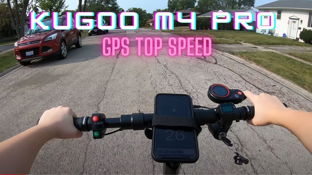 Kugookirin M4 Pro Electric Scooter Review: Packed with Features! 