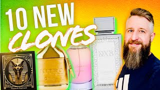 10 FANTASTIC NEW CLONE FRAGRANCES!  |  Best Middle Eastern Cologne Dupes / Mens Perfume