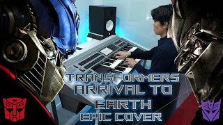 Transformers  - Arrival To Earth  (エレクトーン, Piano) - EPIC COVER - One Man Orchestra