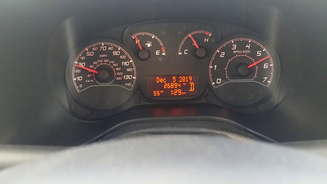 2017 Ram ProMaster City Tradesman Cargo Van 2.4 Tigershark I4 0-60 MPH