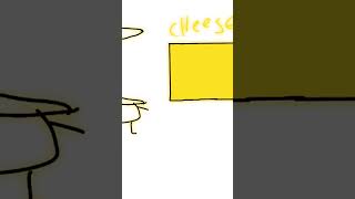 CHEESE.  | #flipaclip #trend #comedy #cheese #animation #animationmeme |