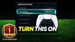 Turn This On NOW After PATCH!✅️ BEST Controller/Camera Settings FC 26!