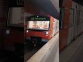 Ausfahrt U2 nach Röthenbach in Nürnberg Hbf