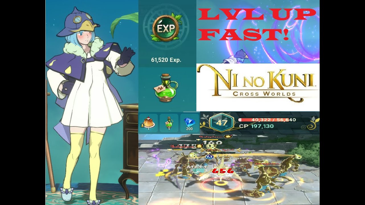 5 beginner Tips on how to earn EXP in Ni no Kuni:Crossworlds - YouTube
