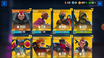 BULLET ECHO GAMEPLAY SQUAD VS SQUAD