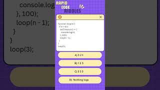 JSRiddle-42  #coding #javascript #interview #developer