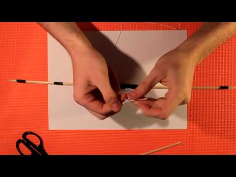 Видео: Как да направите лък на коледно дърво от декоративна панделка
