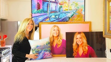 How to Get Your Photo turned into a Canvas Picture | Online Canvas and Printing -  Gift Ideas