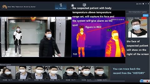 Human Body Temperature Measurement Software Installation Instruction