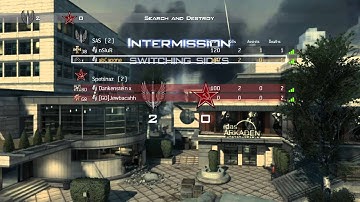 MW3 GB #2 - 2v2 Arkaden - HD