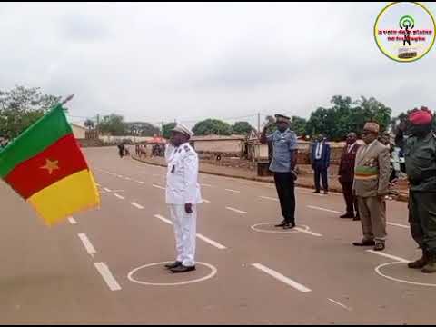L'arrivée de Monsieur le sous-préfet de magba