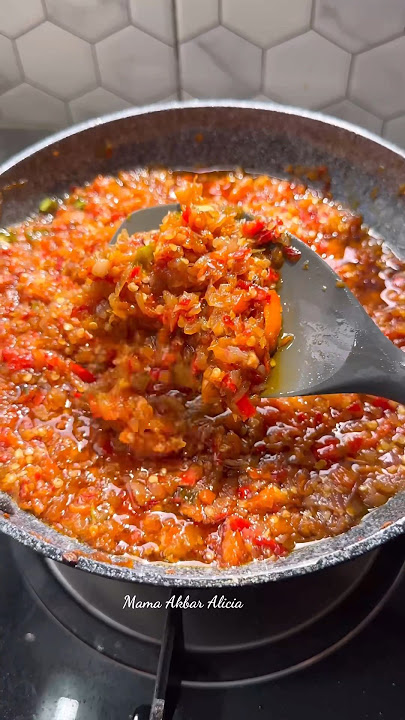 Viral Long-Lasting Onion Sambal Recipe