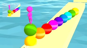 Stack Rider - all Levels gameplay walkthrough Android, ios 228 - 235