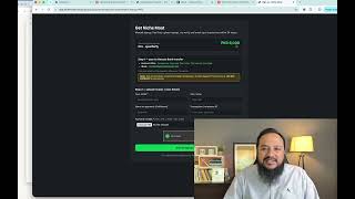 Build Etsy Digital Product Live with Claude AI - Niche Research Automation NicheMoat