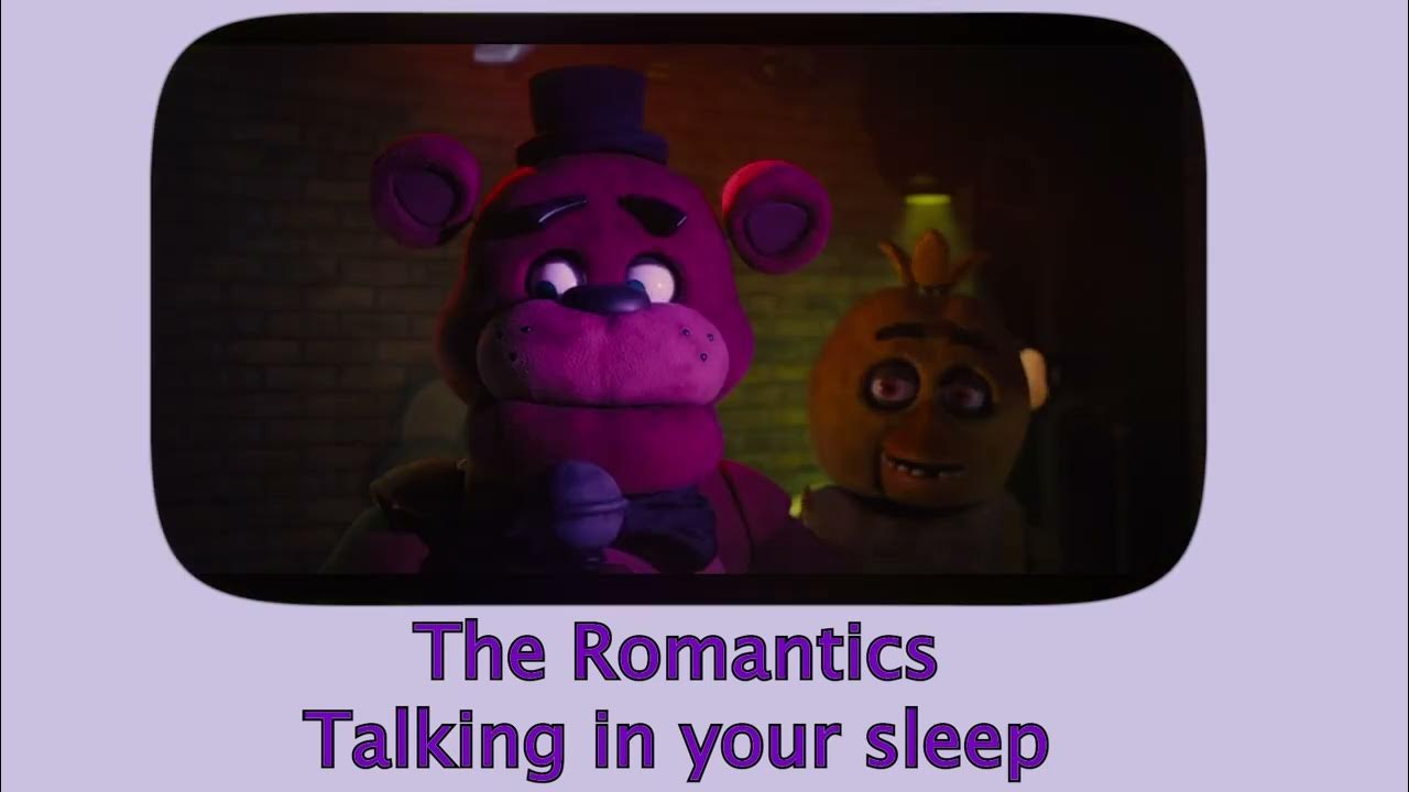 The romantics talking in your sleep youtube music
