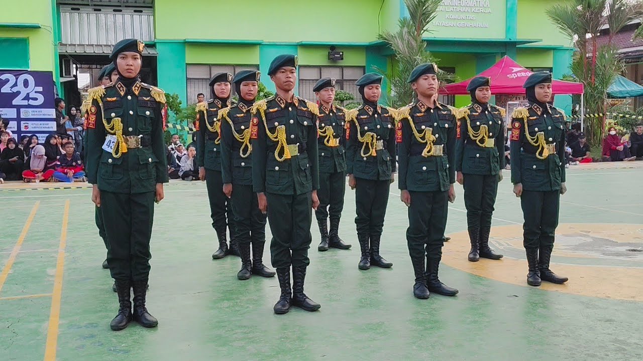 GRAND FINAL UTAMA 3 PASKIBRA SMPN 2 CIPUNEGARA LKBB TCD WIRAUTAMA COMPETITION