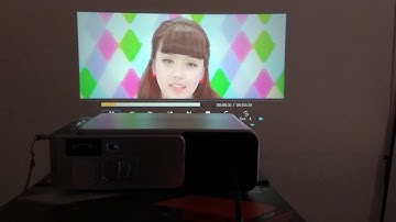 Vivicine V200  HD Mini Projector Demo Video