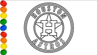 How To Draw Houston Astros logo