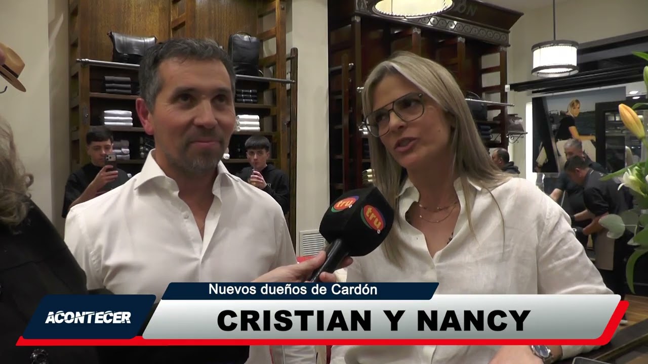 Marcos Juárez: Cardón, con nuevos dueños, reabrió sus puertas en la ciudad