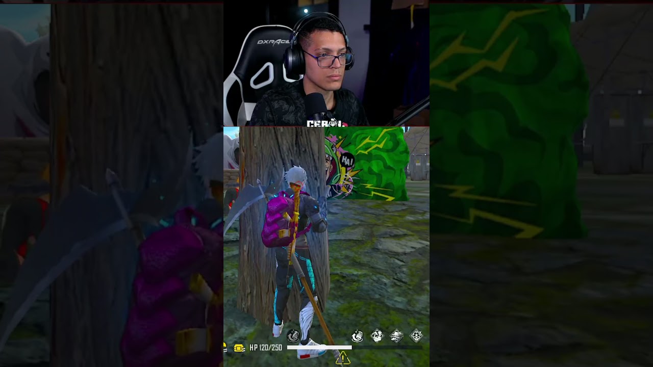 CEROL FAZENDO 1X2 CONTRA OS BUITECOS, BUGOU AO COLOCAR GELO ? | GARENA FREE FIRE