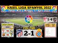 Hasil Liga Spanyol Tadi Malam Pekan ke 32 - Atletico Madrid Vs Espanyol ~ Klasemen Liga Spanyol 2022