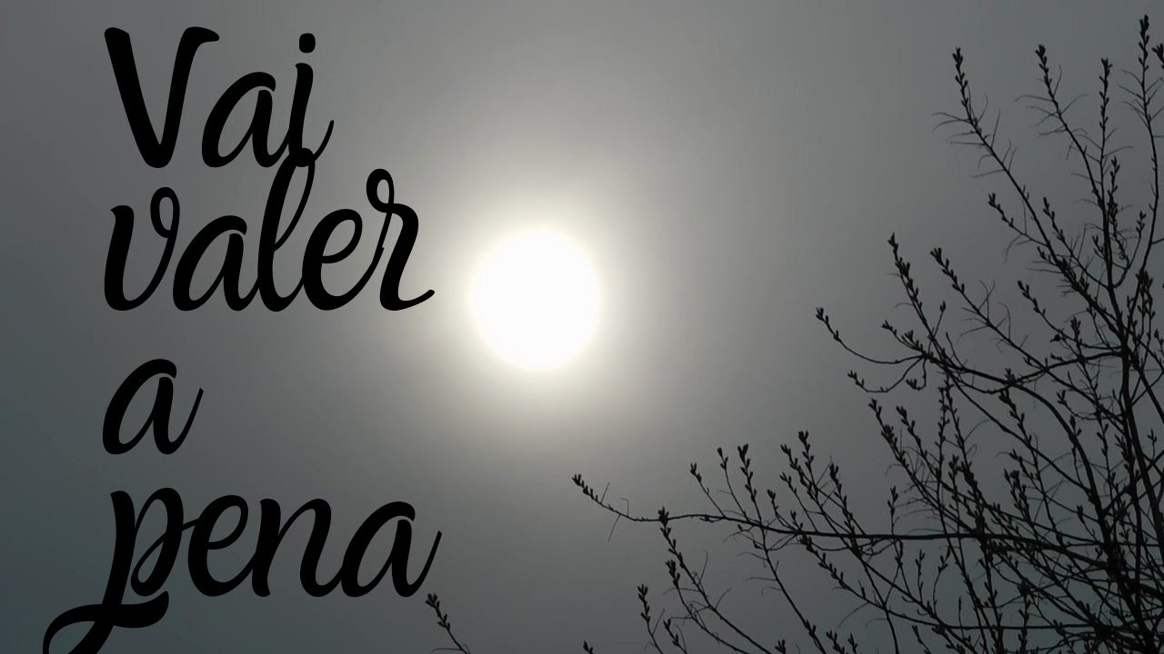 VAI VALER A PENA (COVER) YouTube