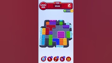 Color Block Jam Level 830 – Alternate Full Puzzle Solution (No Boosters)