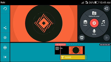 HOW TO MAKE 2D INTRO ON ANDROID | 2D INTRO TUTORIAL ON KINEMASTER