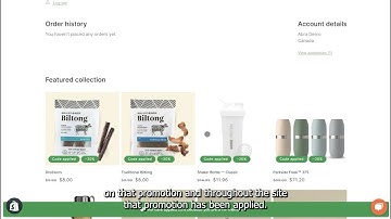 Activating discounts by customer account on Shopify