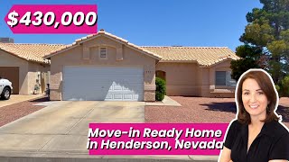 Single Story Home with Pool & RV Parking | Henderson Real Estate | $430K