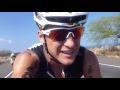 Jojje Borssén kör Ironman på Hawaii