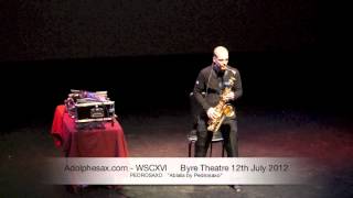 Download Lagu WSCXVI PEDROSAXO   Ablalia by Pedrosaxo MP3