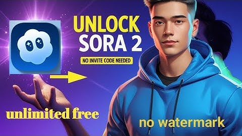🔥 Unlock SORA 2 for FREE! (No Invite Code Needed 😱 no watermark ) ||unlimited free