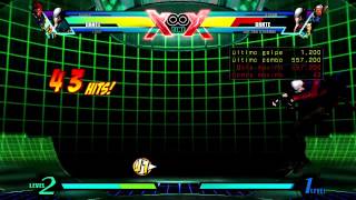 UMVC3 Dante Gun Loop combos variations 2