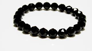 ブラックスピネル ブレスレット 現品撮影動画