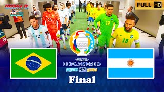 America vs copa argentina brazil Copa America: