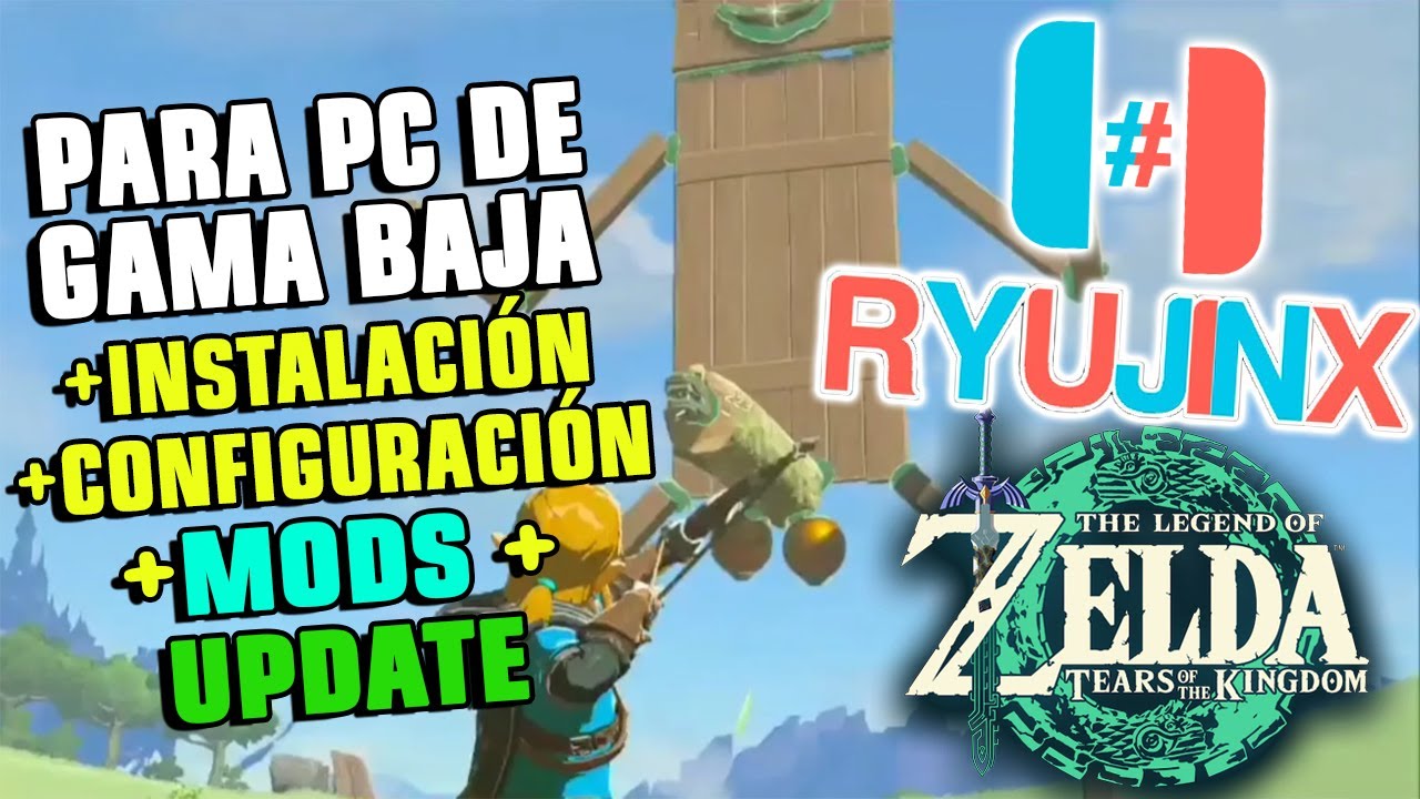 Hilo ] Ryujinx Emulador Nintendo Switch para PC en Retro y