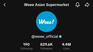 Weee Asian supermarket review!