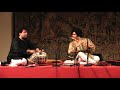 India | Hindustani Classical Music | Chaurasia and Talwalkar | Tabla solo & instrumental Jawab-sawal