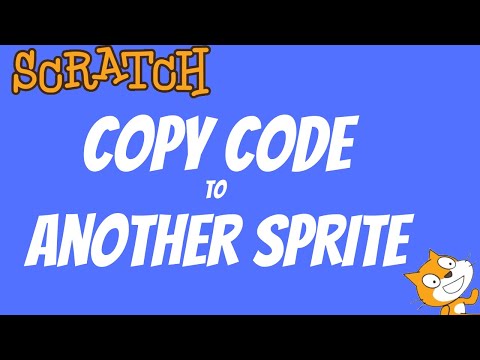 BEGINNERS SCRATCH TUTORIAL. LEARN HOW TO COPY YOUR CODE TO ANOTHER SPRITE ON SCRATCH.