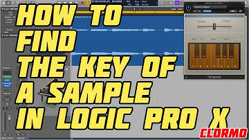 How to Find the Key of a Sample (Logic Pro X Tutorial)