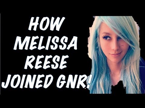 Guns N' Roses The True Story of How Melissa Reese Joined GNR duff beer