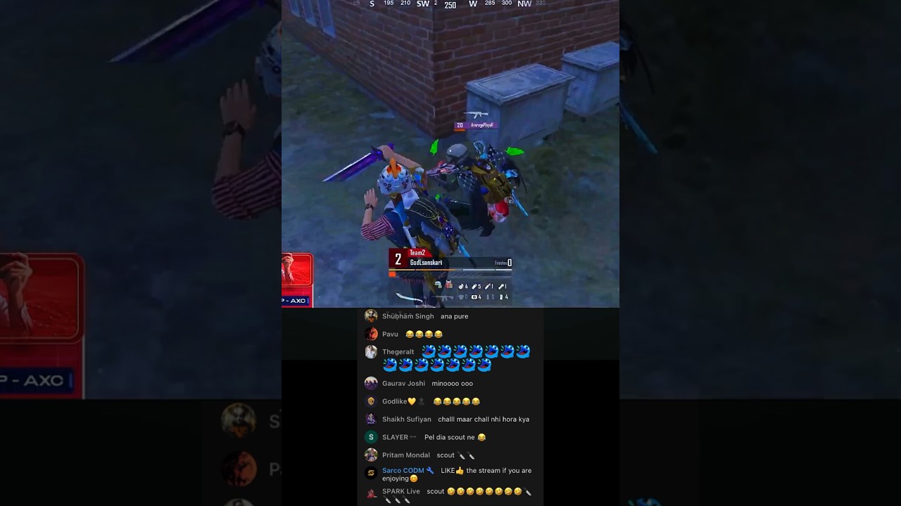 Scout vs Jonathan Pan Fight 