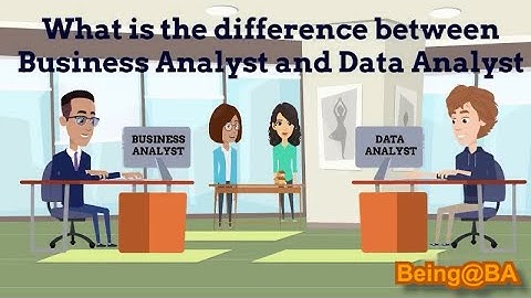😎 What is the difference between a BA and DA | #BusinessAnalyst vs. #dataanalysis #ba #data